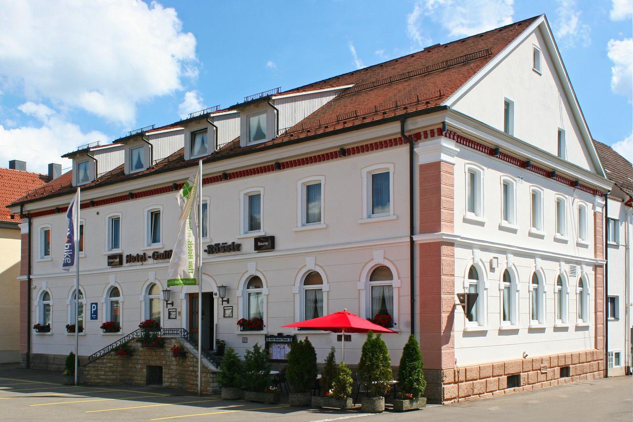 Hotel Roessle Trochtelfingen エクステリア 写真